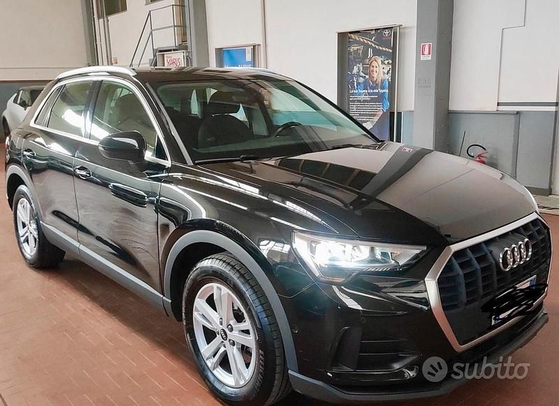Usata Audi Q3 150 CV (110 kW) 2020 Nero SUV