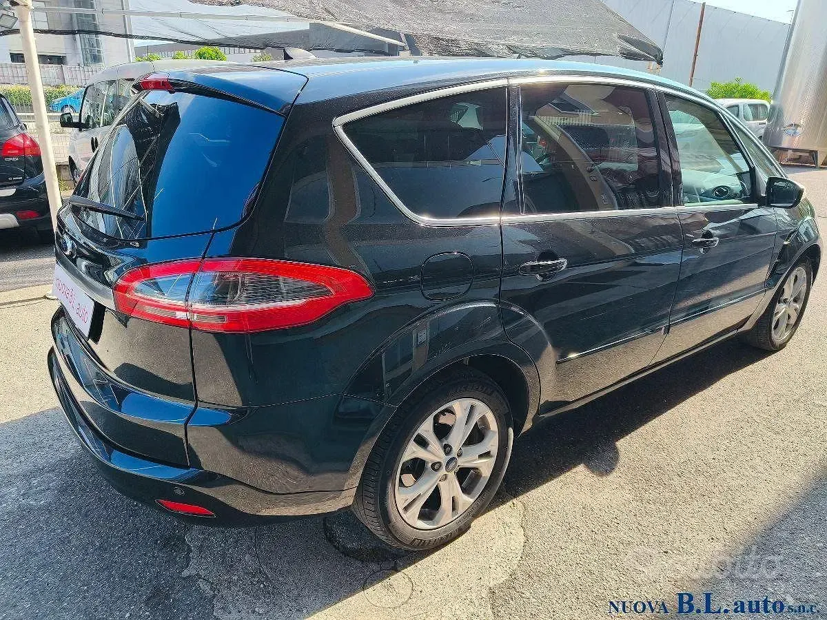 Usata Ford S-MAX S 163 CV (119 kW) 2014 Nero Monovolume