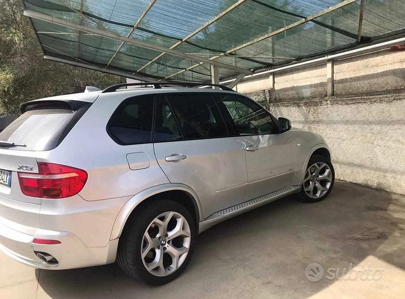 Usata BMW X5 2008 Grigio SUV