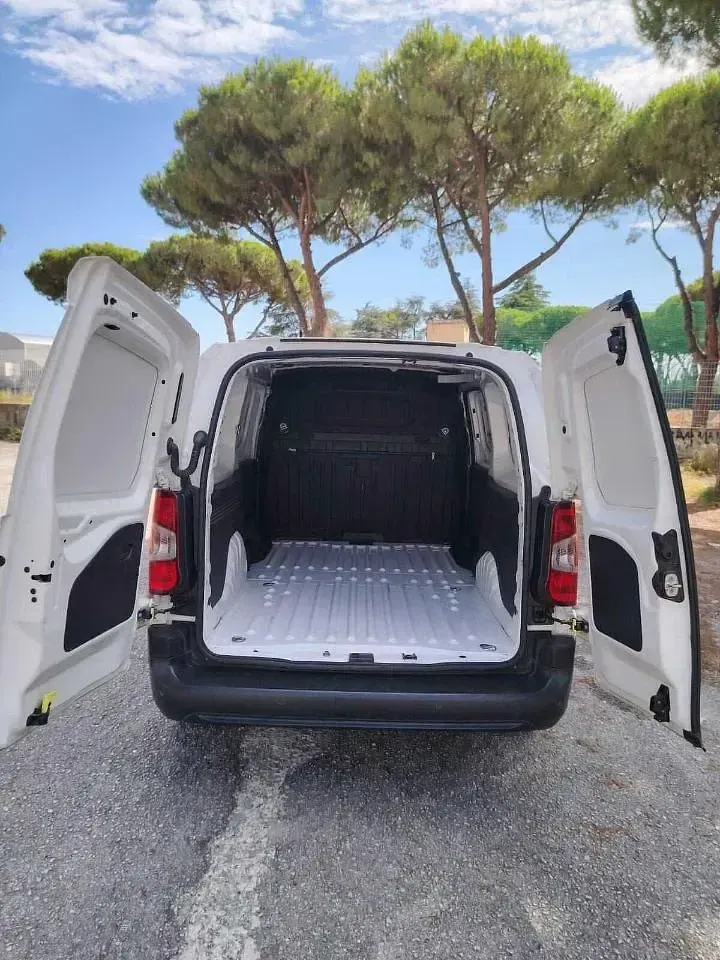 Usata Citroën e-Berlingo 2020 Bianco Furgone