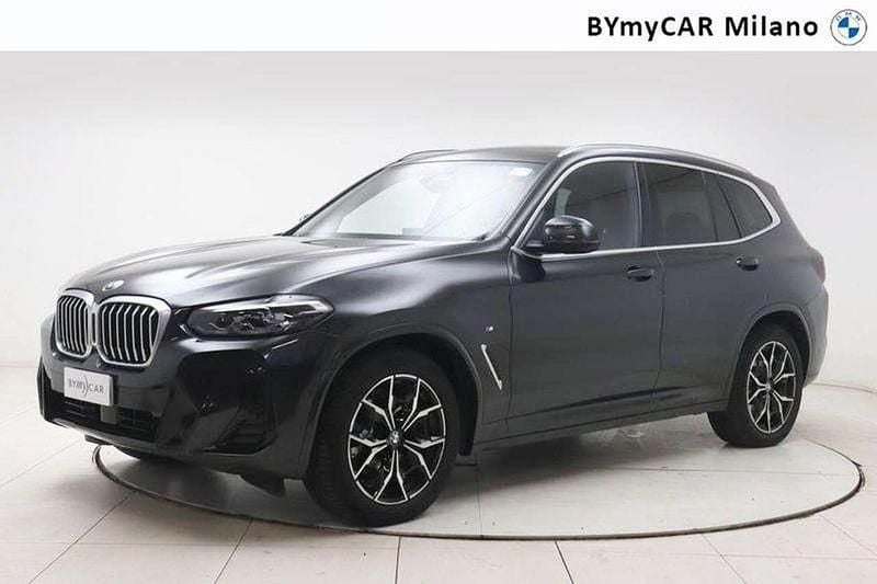 Sophisto grey metallizzato Usata 2023 BMW X3 M Sport SUV | 35.000 € (Ottimo prezzo) - Immagine 1/3
