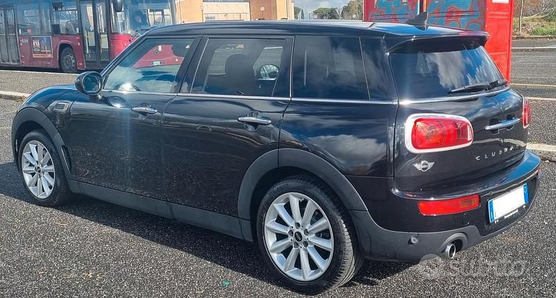 Usata Mini Cooper Clubman 136 CV (100 kW) 2016 Nero Station wagon