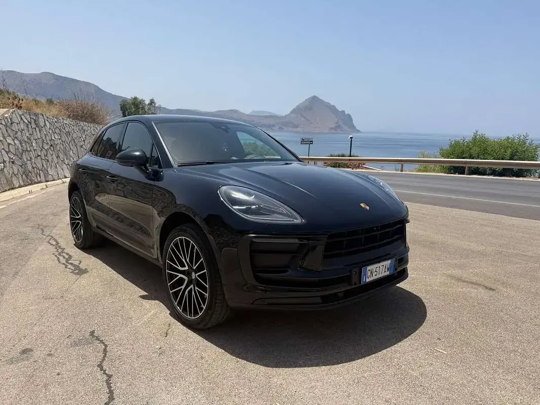 Usata Porsche Macan 265 CV (194 kW) 2021 Nero SUV