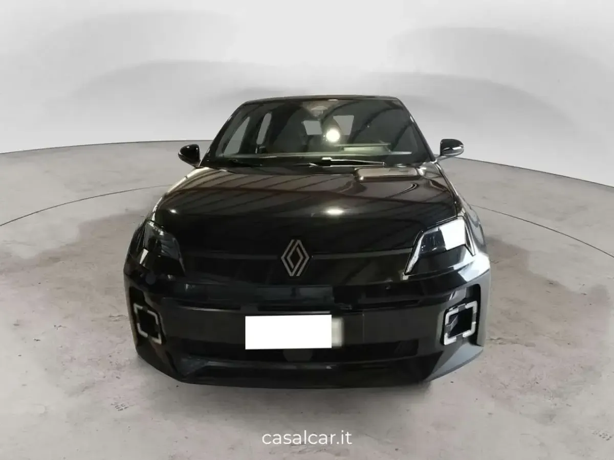 Usata Renault R5 Evolution 89 kW (122 CV) 2025 Nero Utilitaria
