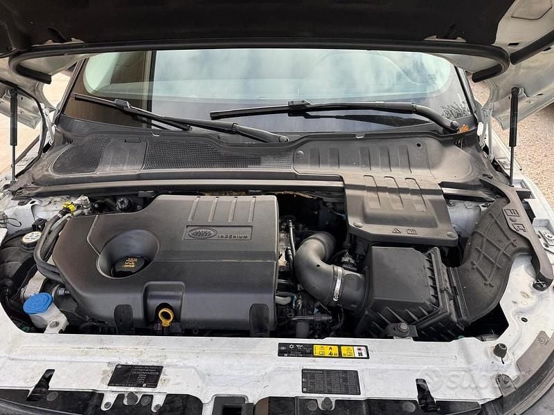 Usata Land Rover Range Rover evoque 2017 Bianco Station wagon