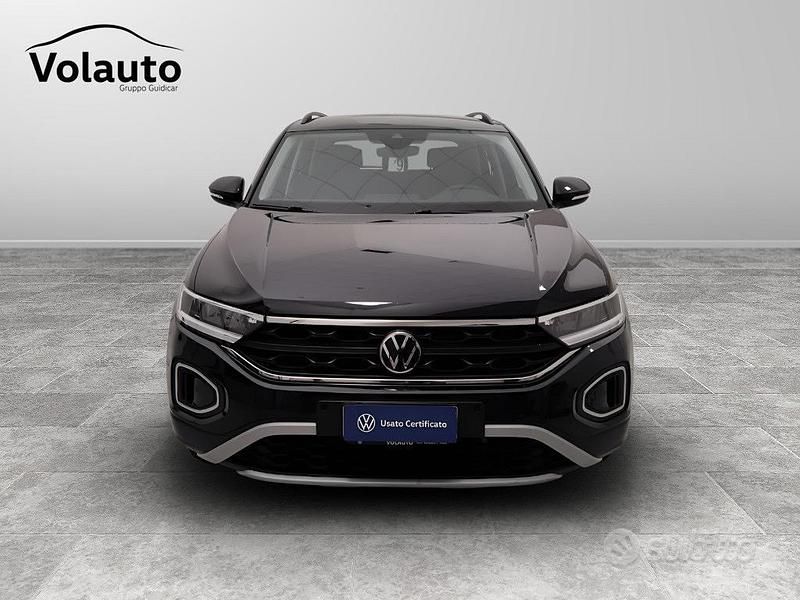 Usata VW T-Roc Life 150 CV (110 kW) 2023 Nero SUV