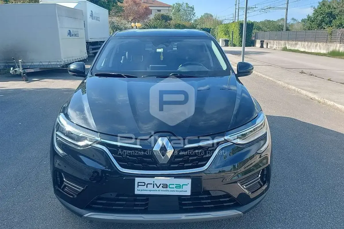 Usata Renault Arkana Techno 94 CV (69 kW) 2023 Nero SUV