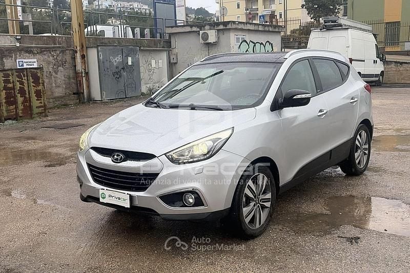 Grigio Usata 2014 Hyundai ix35 Xpossible SUV | 7700 € (Ottimo prezzo) - Immagine 1/4