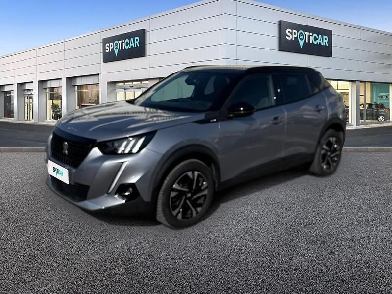 Grigio Usata 2022 Peugeot 2008 GT SUV | 20.900 € (Buon prezzo) - Immagine 1/2