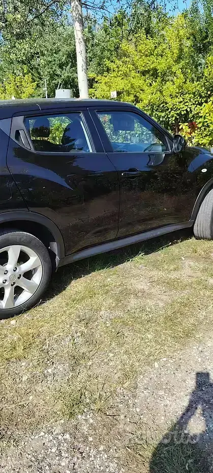 Usata Nissan Juke 117 CV (86 kW) 2011 Nero SUV