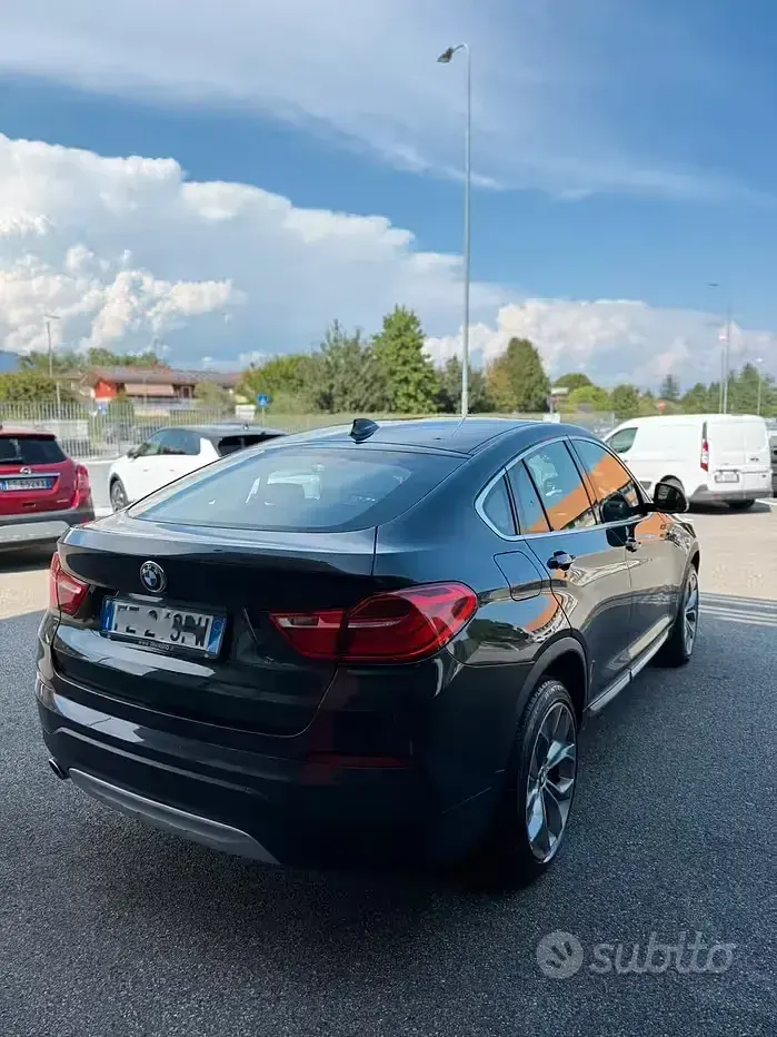 Usata BMW X4 xLine 190 CV (139 kW) 2016 Grigio SUV