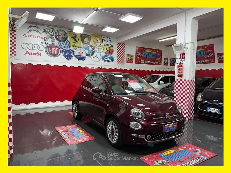 Usata Fiat 500 Riva 69 CV (50 kW) 2016 Viola