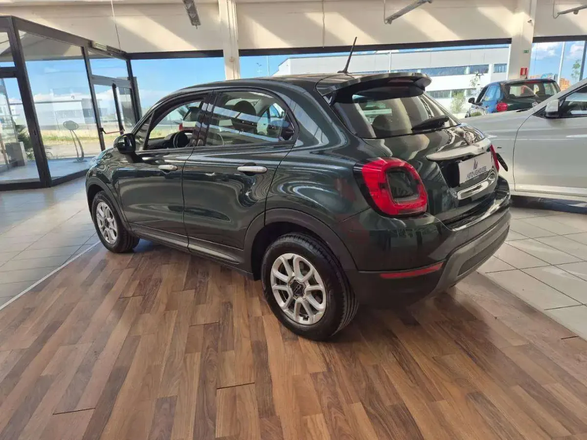 Usata Fiat 500 Cross 95 CV (69 kW) 2019 Verde Station wagon