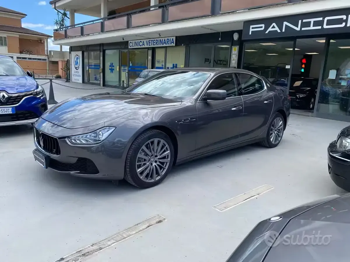 Usata Maserati Ghibli 250 CV (183 kW) 2016 Berlina