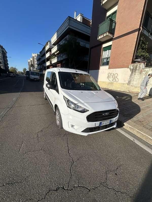 Usata Ford Transit 120 CV (88 kW) 2020 Bianco Furgone