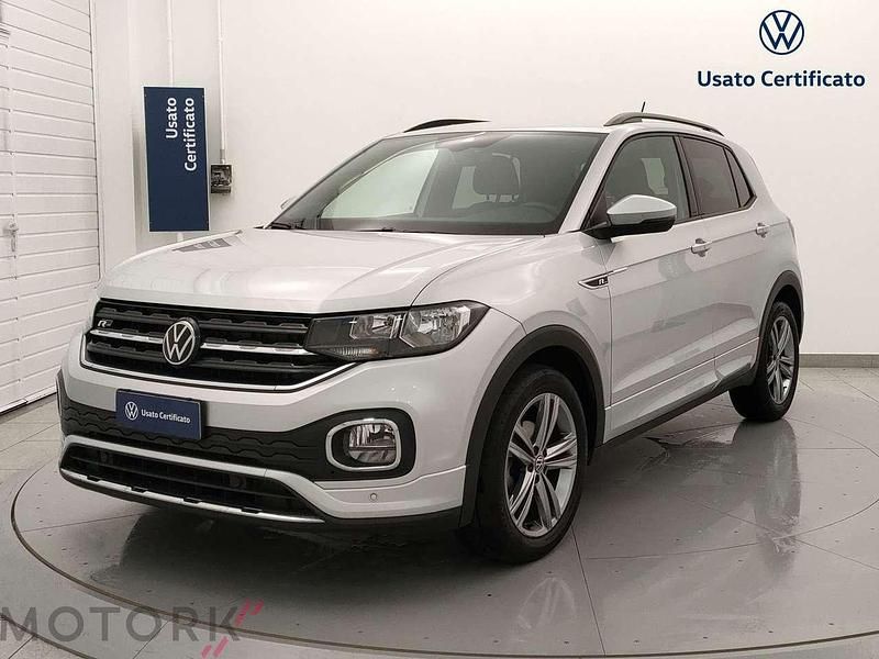 Argento Usata 2022 VW T-Cross Sport SUV | 18.900 € (Buon prezzo) - Immagine 1/4