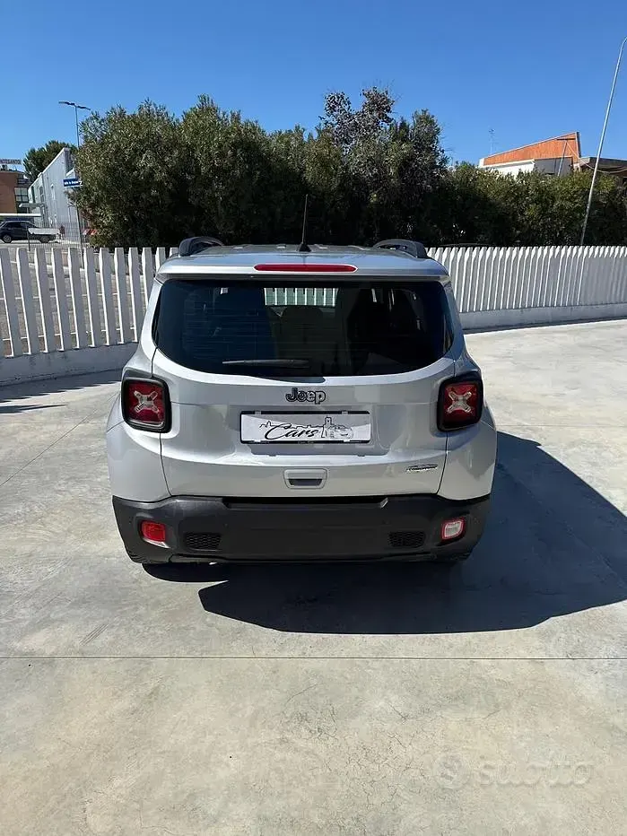 Usata Jeep Renegade Limited 120 CV (88 kW) 2019 Grigio SUV