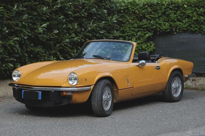 Usata Triumph Spitfire 71 CV (52 kW) 1974 Giallo Cabrio