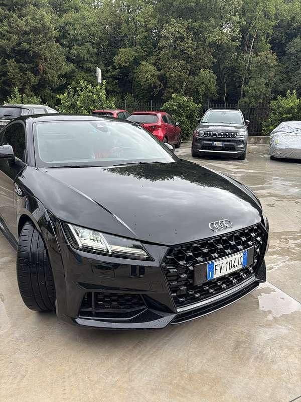 Usata Audi TT 245 CV (180 kW) 2019 Coupé