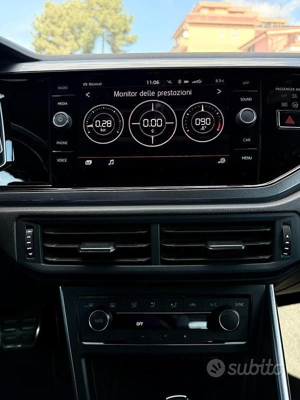 Usata VW Polo GTI 200 CV (147 kW) 2019 Blu Utilitaria