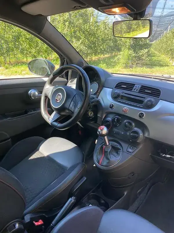 Usata Fiat 500 S 95 CV (69 kW) 2014 Nero Utilitaria