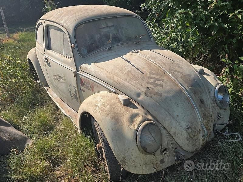 Usata VW Beetle 1960 Bianco Utilitaria
