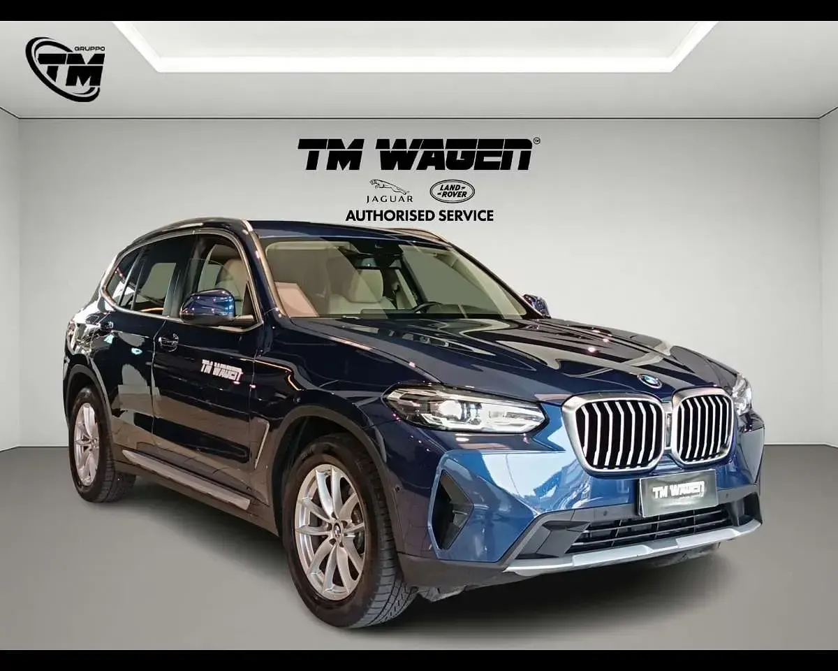Usata BMW X3 190 CV (139 kW) 2022 Grigio SUV