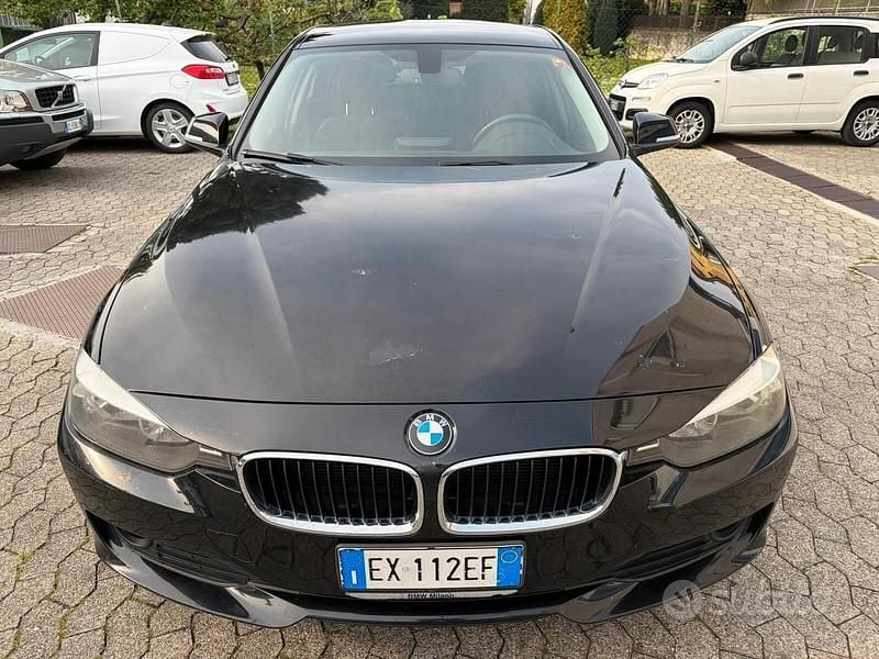 Usata BMW 320 184 CV (135 kW) 2014 Nero Station wagon