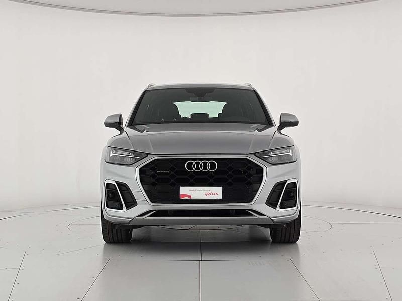 Usata Audi Q5 S-line plus 204 CV (150 kW) 2023 Argento fioretto metallizzato SUV