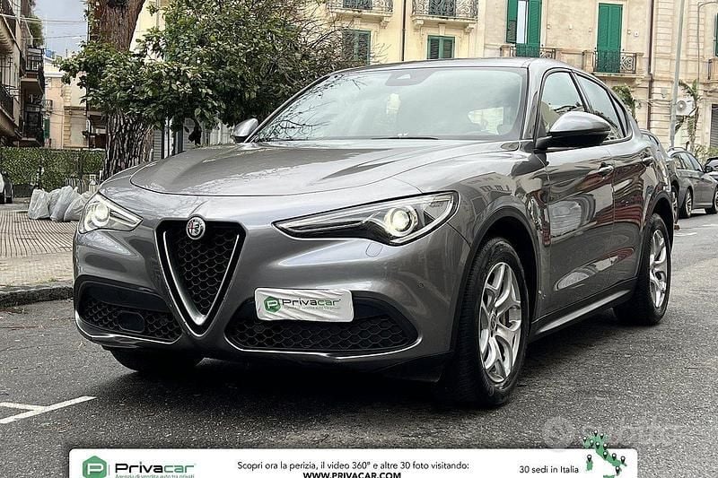 Usata Alfa Romeo Stelvio Ti 190 CV (139 kW) 2020 Grigio SUV
