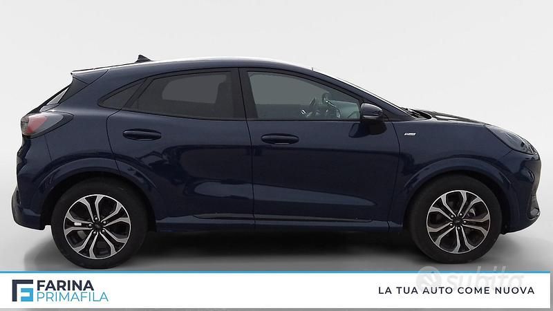 Usata Ford Puma ST-Line 125 CV (91 kW) 2022 Blu Berlina