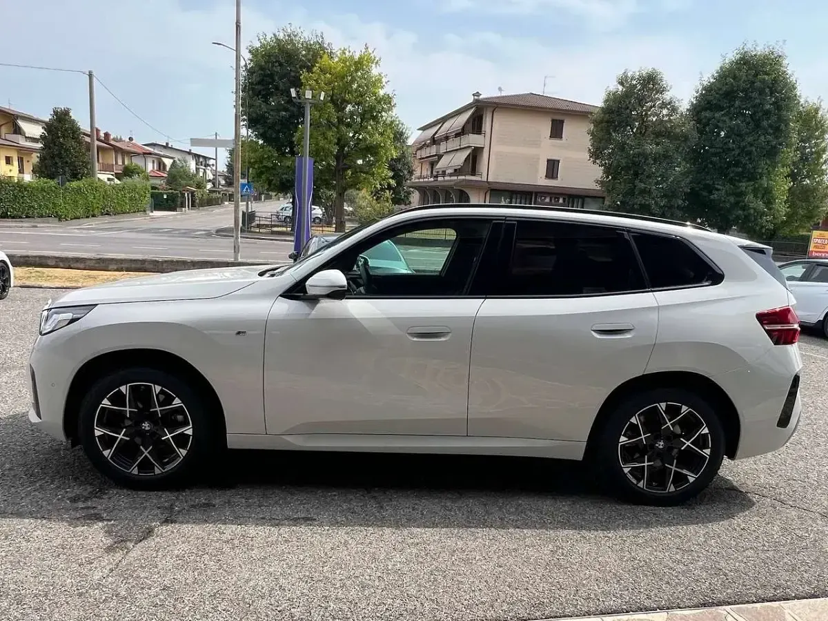Usata BMW X3 M Sport 190 CV (139 kW) 2025 Bianco SUV