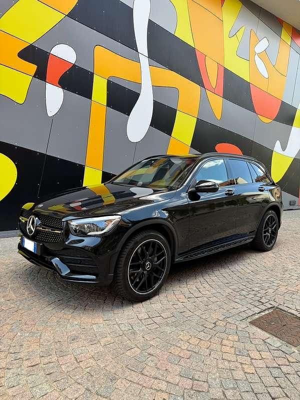 Usata Mercedes GLC220 AMG Line Premium Plus 194 CV (142 kW) 2020 SUV