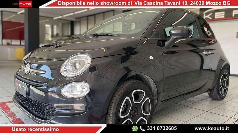 Usata Fiat 500 Dolcevita 69 CV (50 kW) 2022 Nero Utilitaria