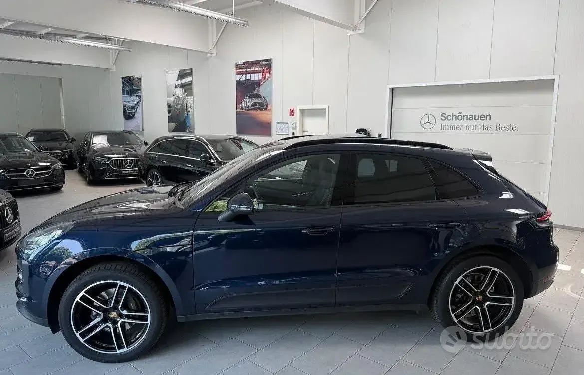 Usata Porsche Macan 245 CV (180 kW) 2019 Bluazzurro SUV