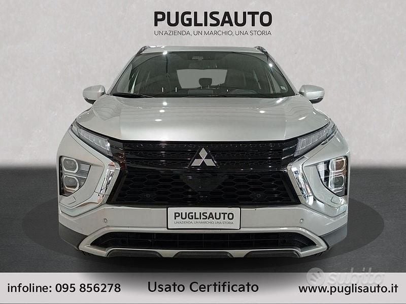 Usata Mitsubishi Eclipse Cross Instyle 98 CV (72 kW) 2022 Grigio SUV