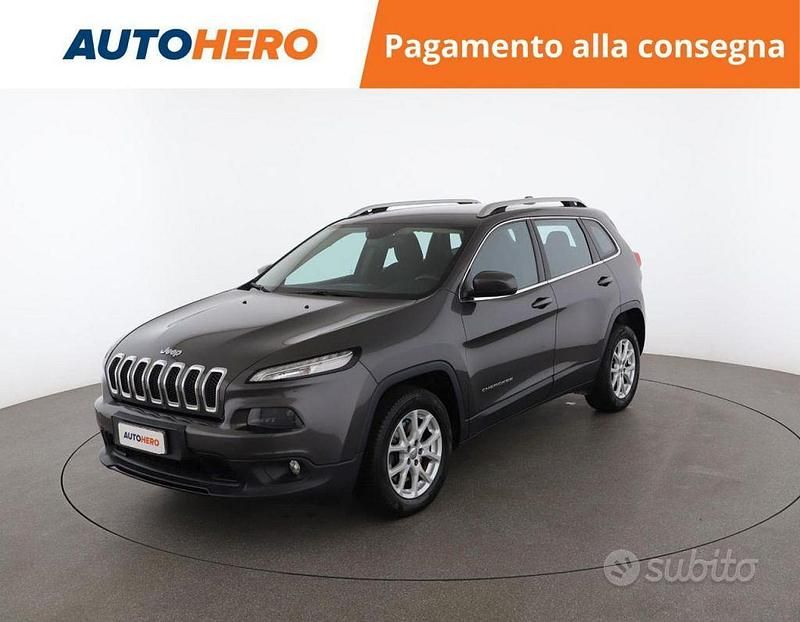 Grigio Usata 2018 Jeep Cherokee Longitude SUV | 17.099 € (Buon prezzo) - Immagine 1/2