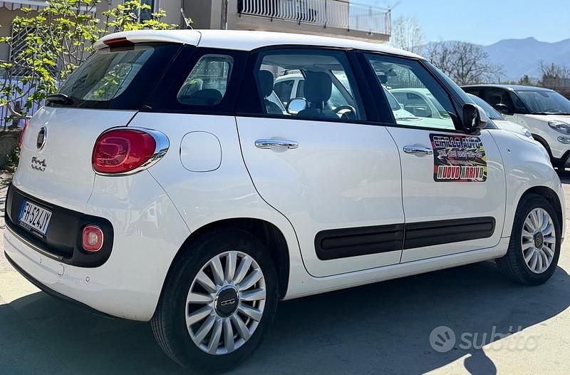 Usata Fiat 500L 95 CV (69 kW) 2017 Bianco Monovolume