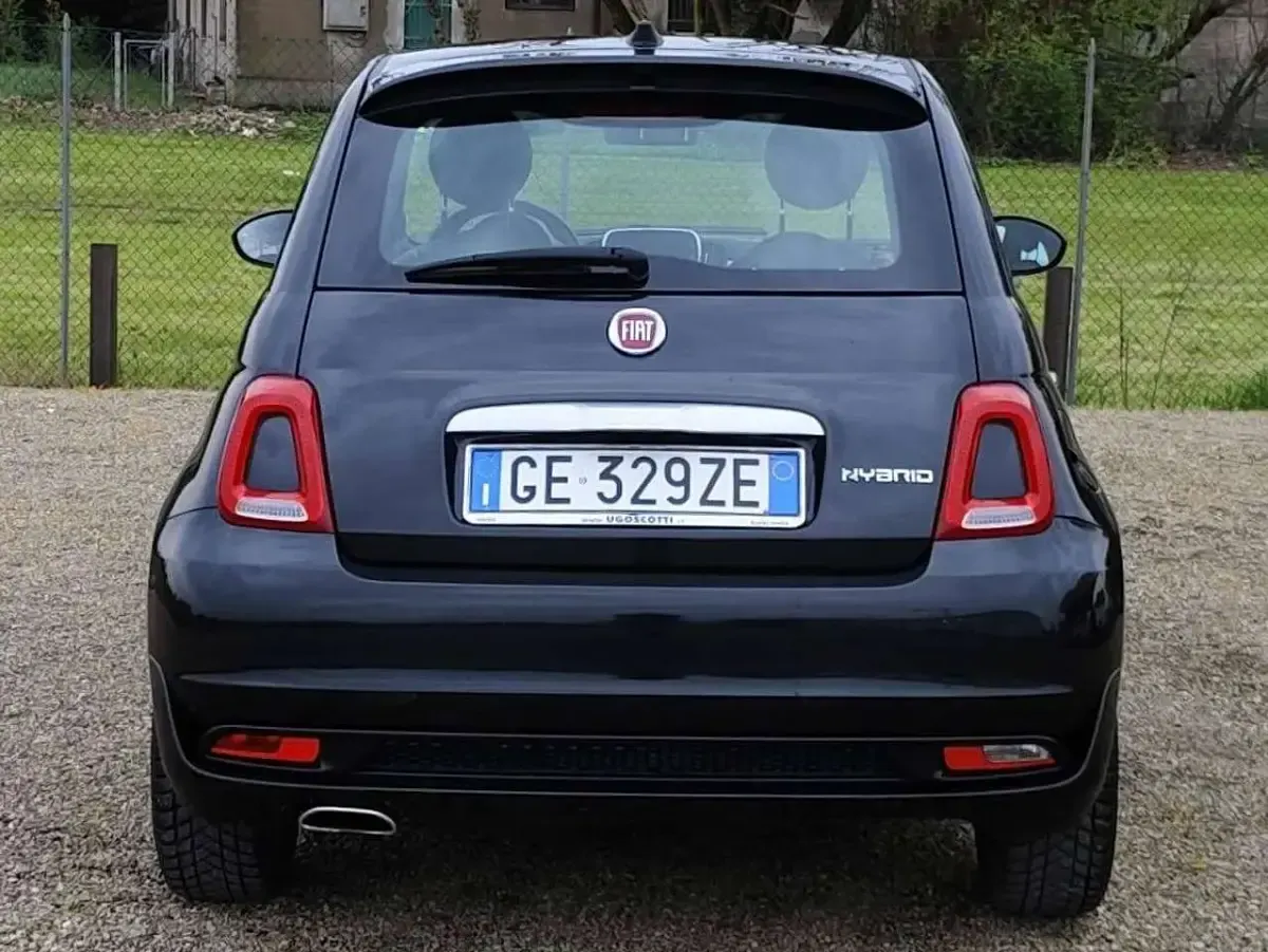 Usata Fiat 500C Dolcevita 69 CV (50 kW) 2021 Other Cabrio