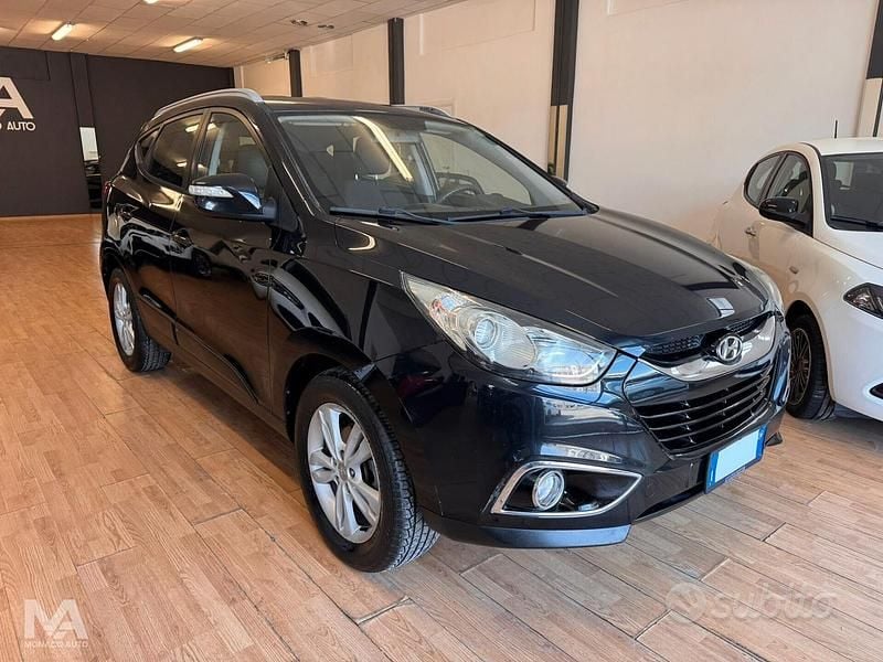Używany Hyundai ix35 136 KM (100 kW) 2010 Czarny SUV
