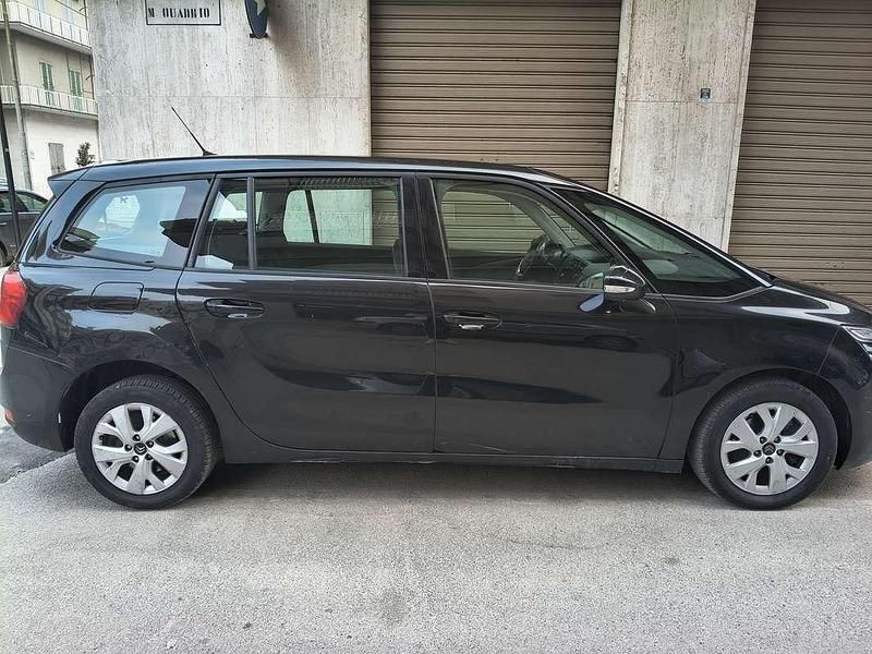 Usata Citroën Grand C4 Picasso Exclusive 120 CV (88 kW) 2016 Nero Monovolume