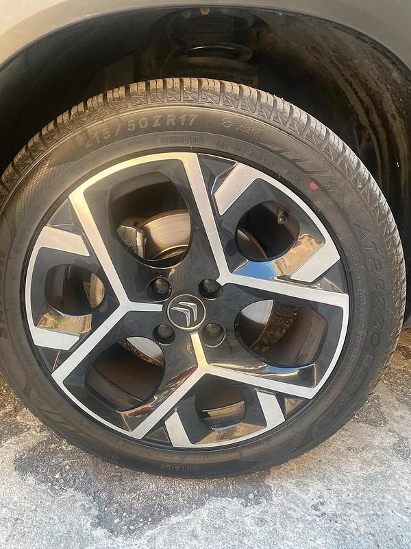 Usata Citroën C3 Aircross Shine 2021 Grigio SUV