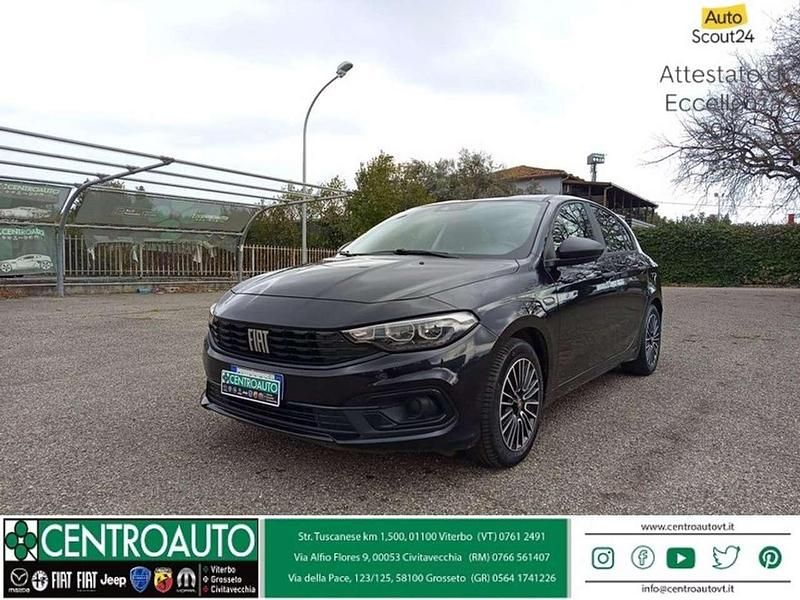 Usata Fiat Tipo S 131 CV (96 kW) 2022 Nero metallizzato Berlina