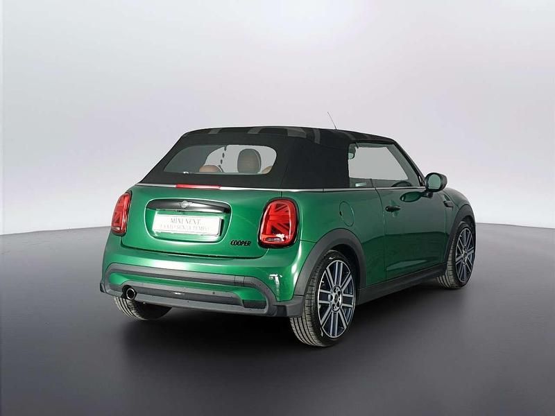 Usata Mini Cooper Cabriolet 136 CV (100 kW) 2023 Verde Cabrio