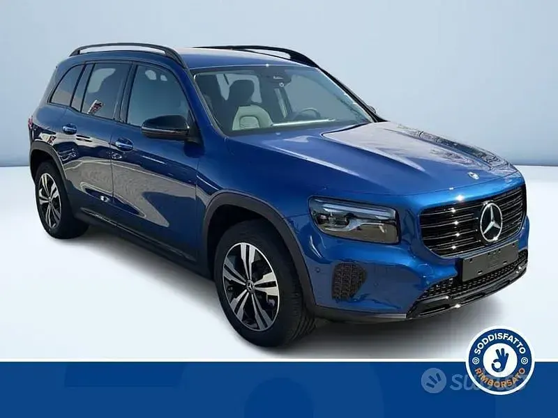 Usata Mercedes GLB200 Advanced Plus 150 CV (110 kW) 2025 Blu SUV