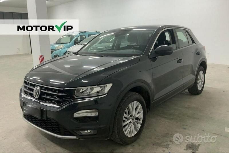 Usata VW T-Roc Business 2020 Grigio SUV