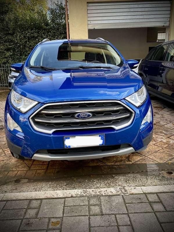 Usata Ford Ecosport Titanium S 99 CV (72 kW) 2018 Other SUV
