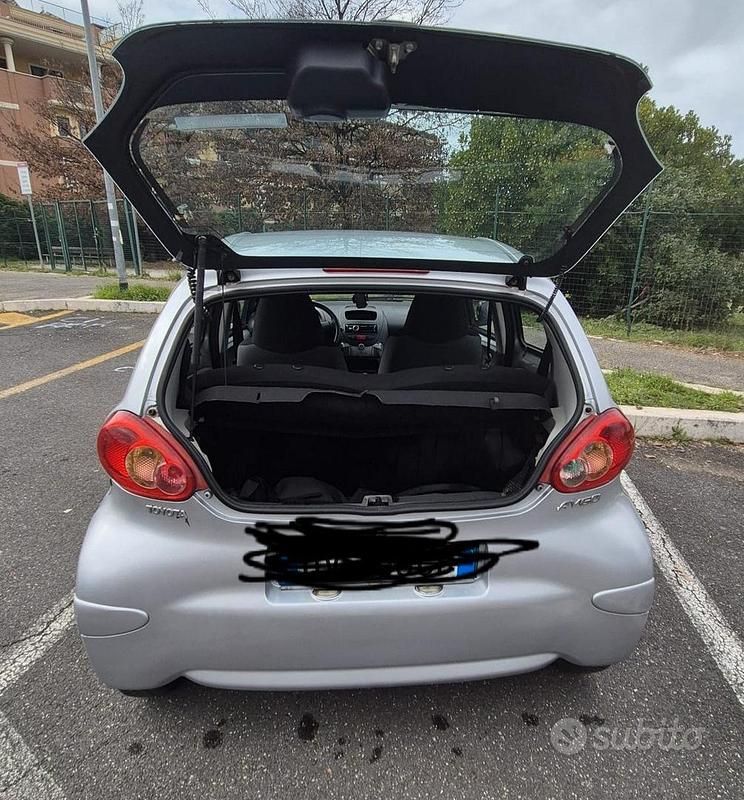 Usata Toyota Aygo 2009 Utilitaria