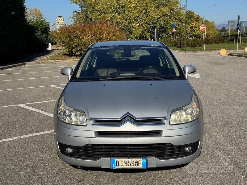 Usata Citroën C4 110 CV (80 kW) 2007 Grigio Berlina