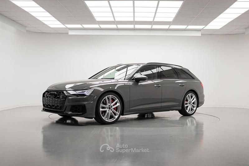 Grigio chronos [z7z7] Usata 2024 Audi S6 Sport Station wagon | 81.890 € (Molto cara) - Immagine 1/4